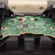 One of Valve’s previous hardware projects, the Steam Controller, on a factory assembly line.